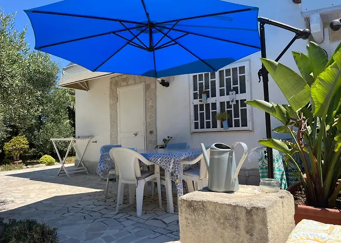 B&B Villa Mediterranee Con Parking Space